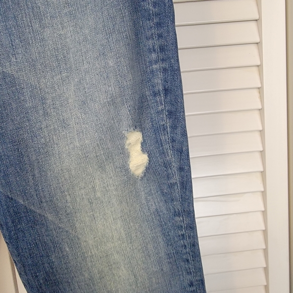 Mother The Stunner Ankle Fray in Graffiti Girl - Picture 4 of 16